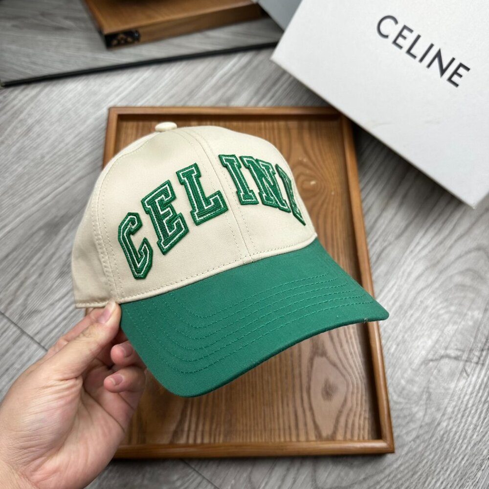 Celine hat straw hat bucket hat baseball cap knitted hat - Picture 2 of 8